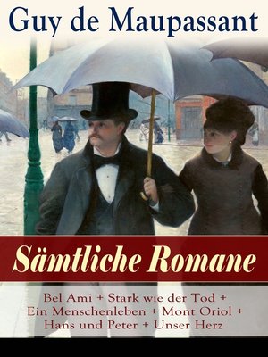 cover image of Sämtliche Romane